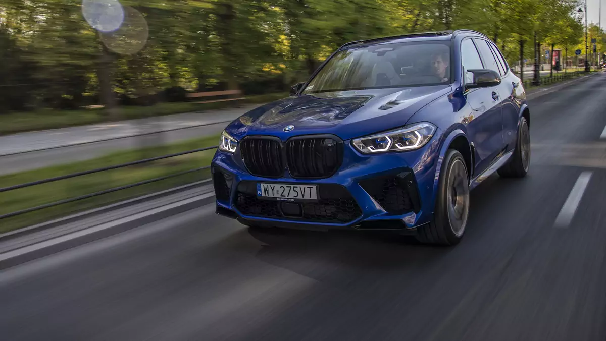 Nowe BMW X5 M