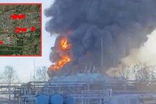 Potężna eksplozja w głębi Rosji. Płoną zakłady petrochemiczne