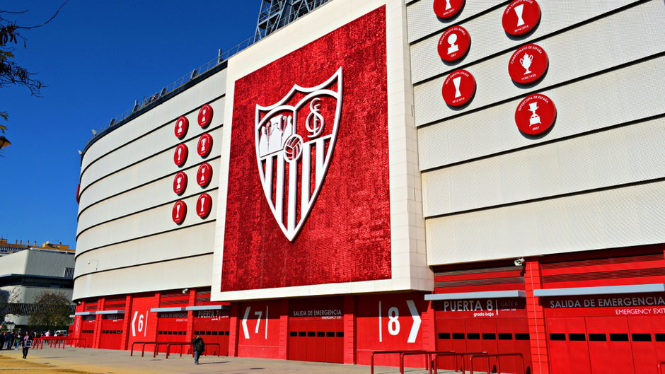 Stadion piłkarski klubu Sevilla