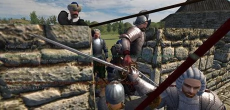 Screen z gry "Mount & Blade: Ogniem i Mieczem"