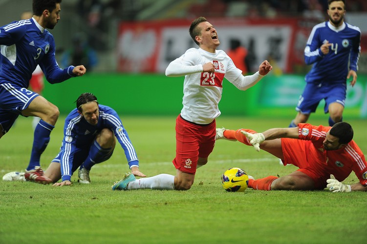 Polska - San Marino 5:0. Zdjęcia z meczu