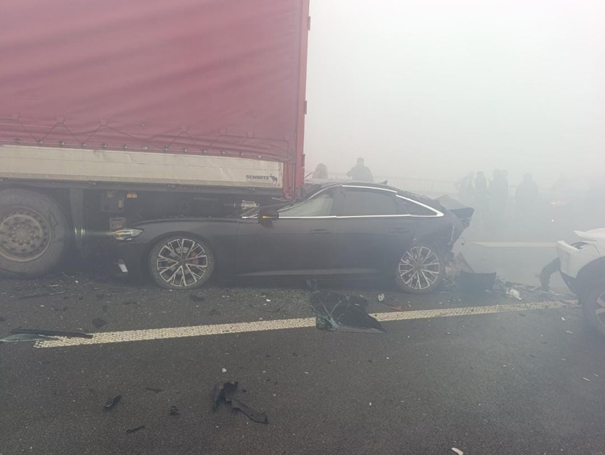 Lančani sudar kod Lučana