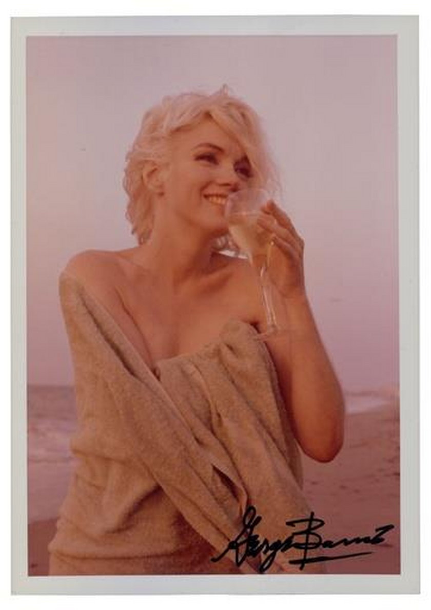 Nieznane zdjęcia Marilyn Monroe. Zrobiono je tuż przed jej śmiercią