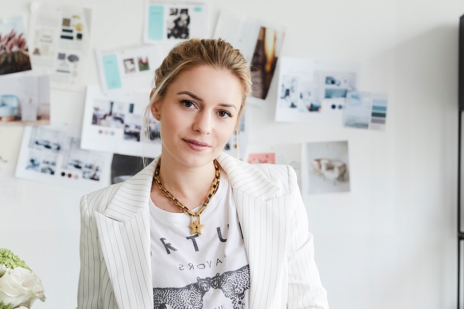 Delia Lachance, założycielka Westwing