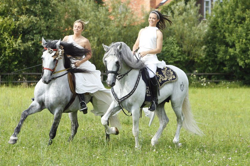 Karolina Ferenstein-Kraśko i Kinga Rusin