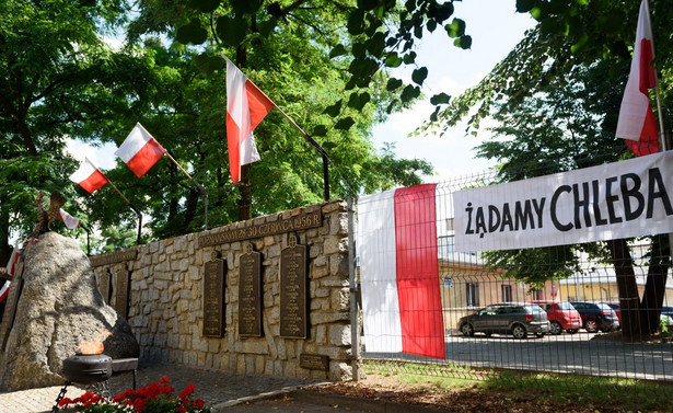 Prezydent Poznania przegrał z Macierewiczem. Apel smoleński na rocznicy Czerwca'56