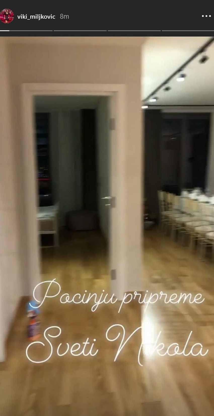 Viki Miljković stan