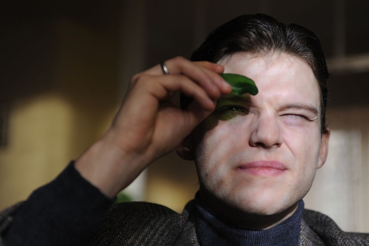 Mateusz Kościukiewicz jako Baczyński