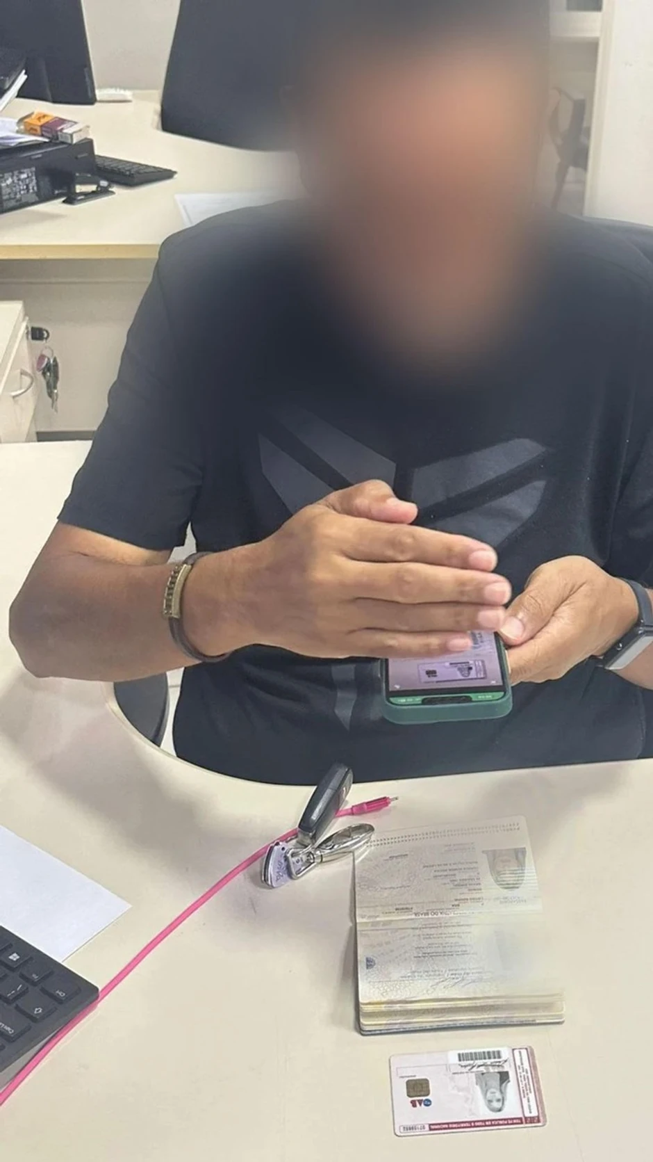 Provera ličnih dokumenata brazilske influenserke