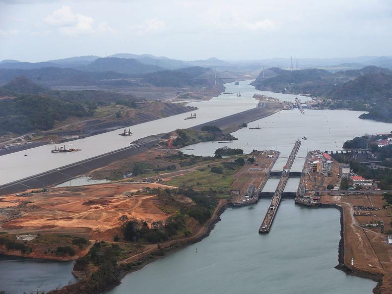 Après avoir quitté la Floride, le navire traversera des ports d'Amérique centrale avant de traverser le canal de Panama et de remonter la côte ouest des États-Unis.