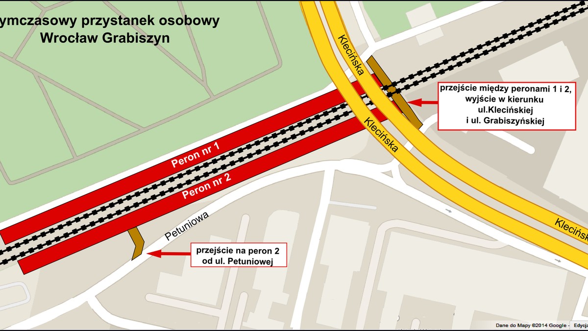 Już niedługo pociągi jadące z Jeleniej Góry, Wałbrzycha i Świdnicy będą zatrzymywać się na nowym przystanku kolejowym – Wrocław Grabiszyn. Podobnie będzie w drugą stronę. Z nowej stacji pierwsi podróżni skorzystają 14 grudnia.