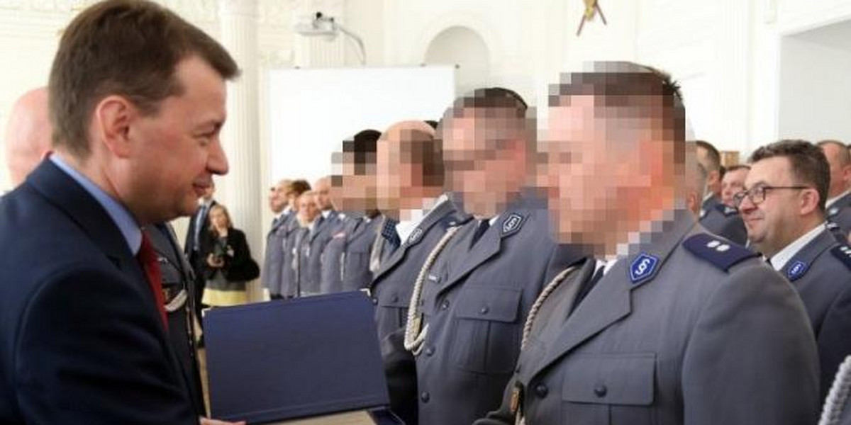 Nagroda MSWiA. Policjanci niesłusznie nagrodzeni za odzyskanie obrazu?