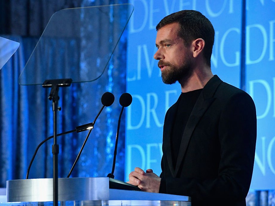 Twitter and Square CEO Jack Dorsey