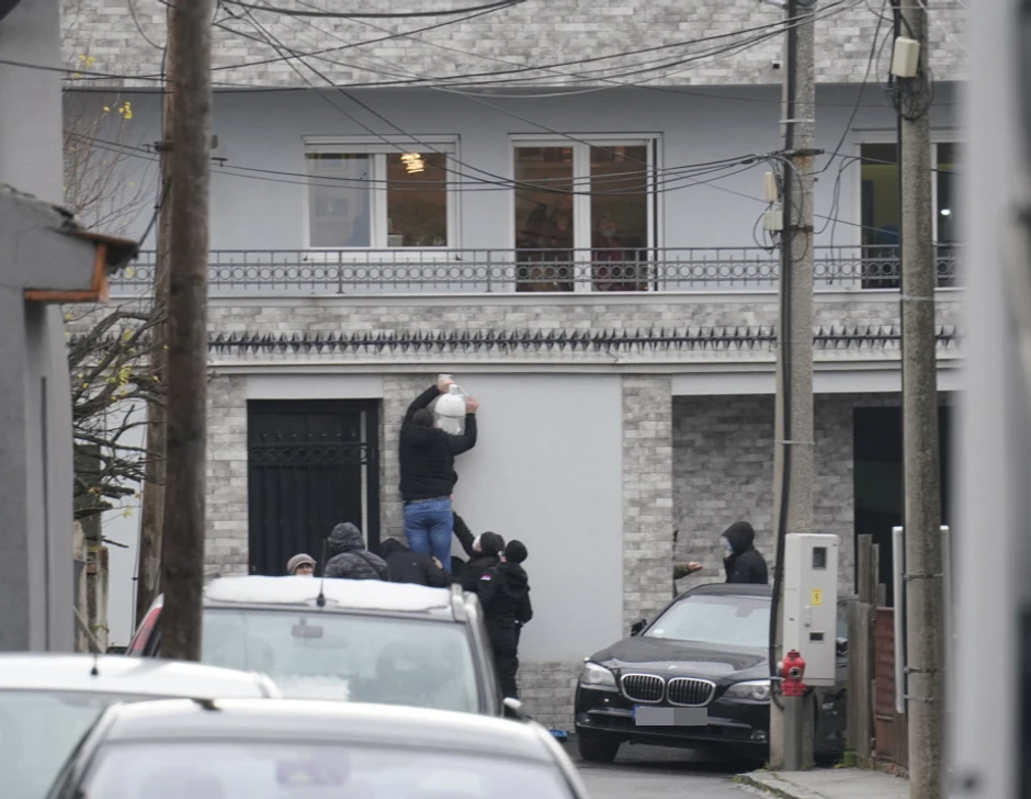 Veljko Belivuk Velja Nevolja Zvezdara kuća pretres policija