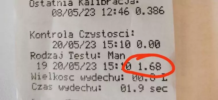 Podróżni myśleli, że coś jej się stało. Policja rozwiała wątpliwości