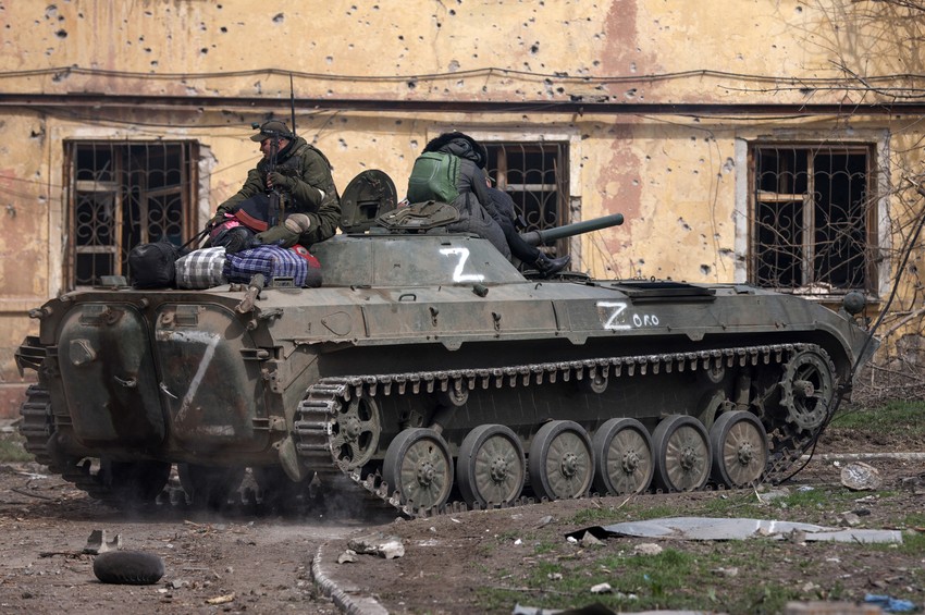 Ruska vojska u Marijupolju