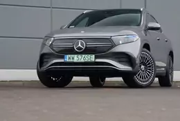 Mercedes EQA - luksus w klasie budżetowej