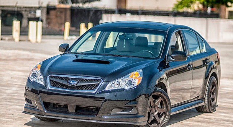 2014 Subaru Legacy