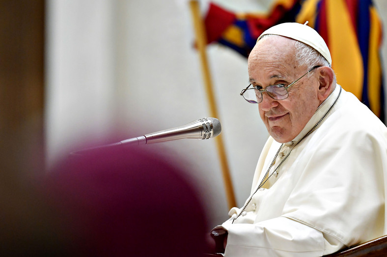 Papież Franciszek w Watykanie. 9.08.2023 r.
