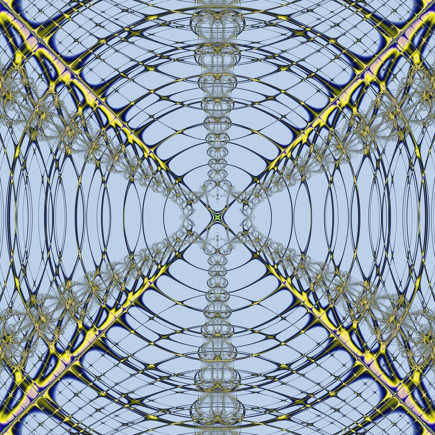 Svuda je počeo da vidi fraktale