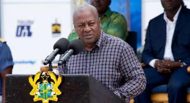 President Mahama