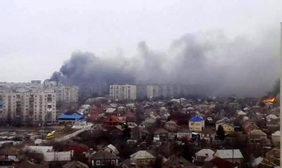 Mariupol otoczony przez wojska rosyjskie. Heraszczenko porównał go do okupowanego Leningradu