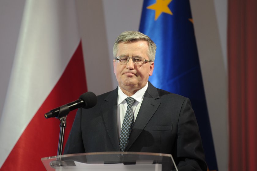 Bronisław Komorowski, były prezydent