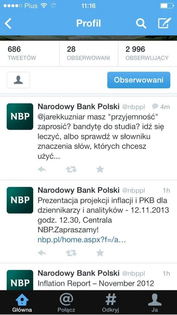 NBP do Kuźniara: Zaprosić bandytę do studia? Idź się leczyć [AKTUALIZACJA]