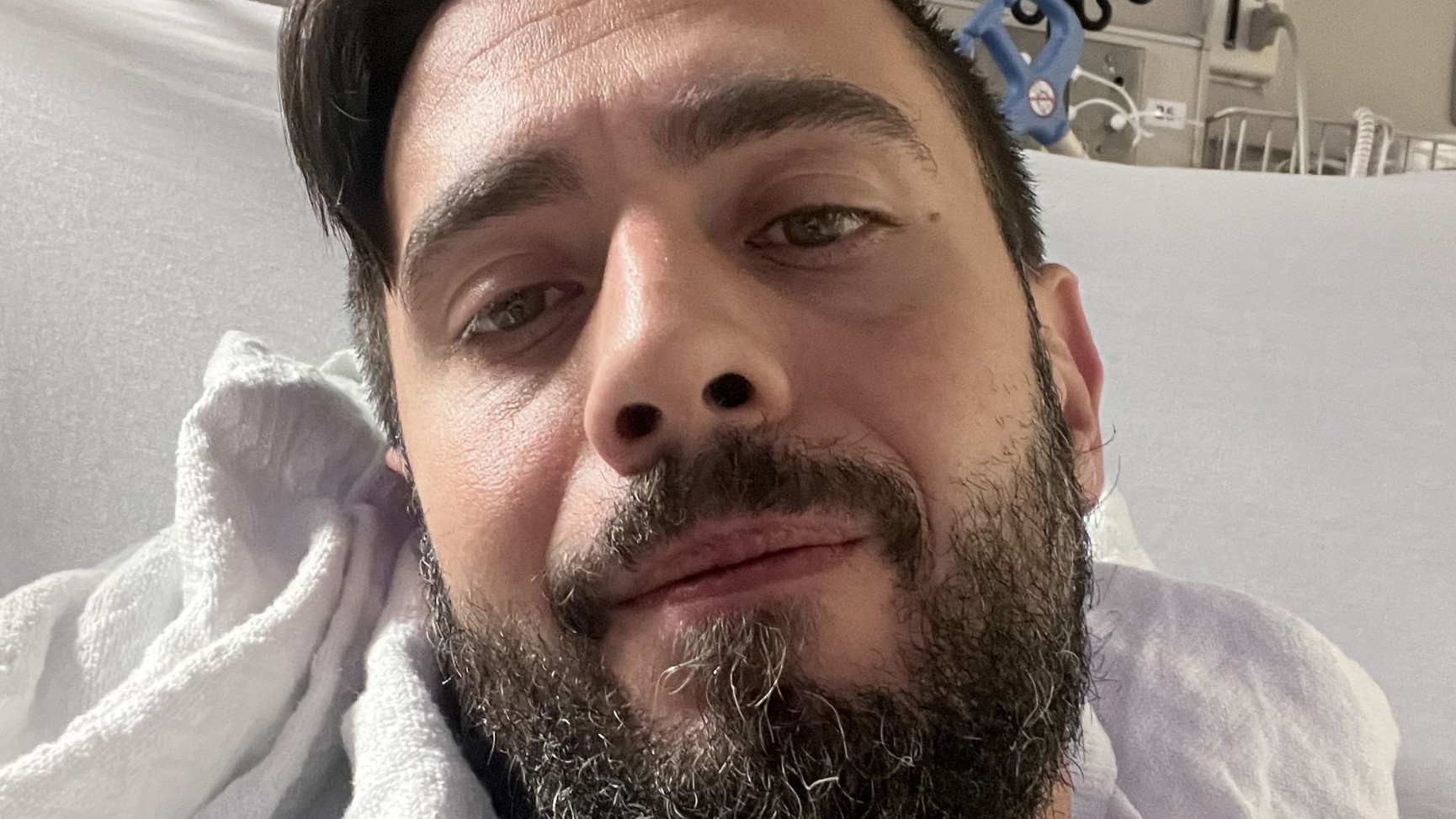 Mario zostal zo svojej diagnózy v šoku.