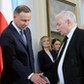 Andrzej Duda i Jarosław Kaczyński