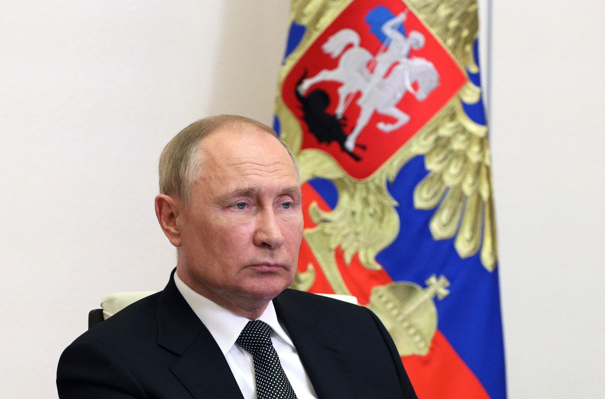Ruský prezident Vladimir Putin. 