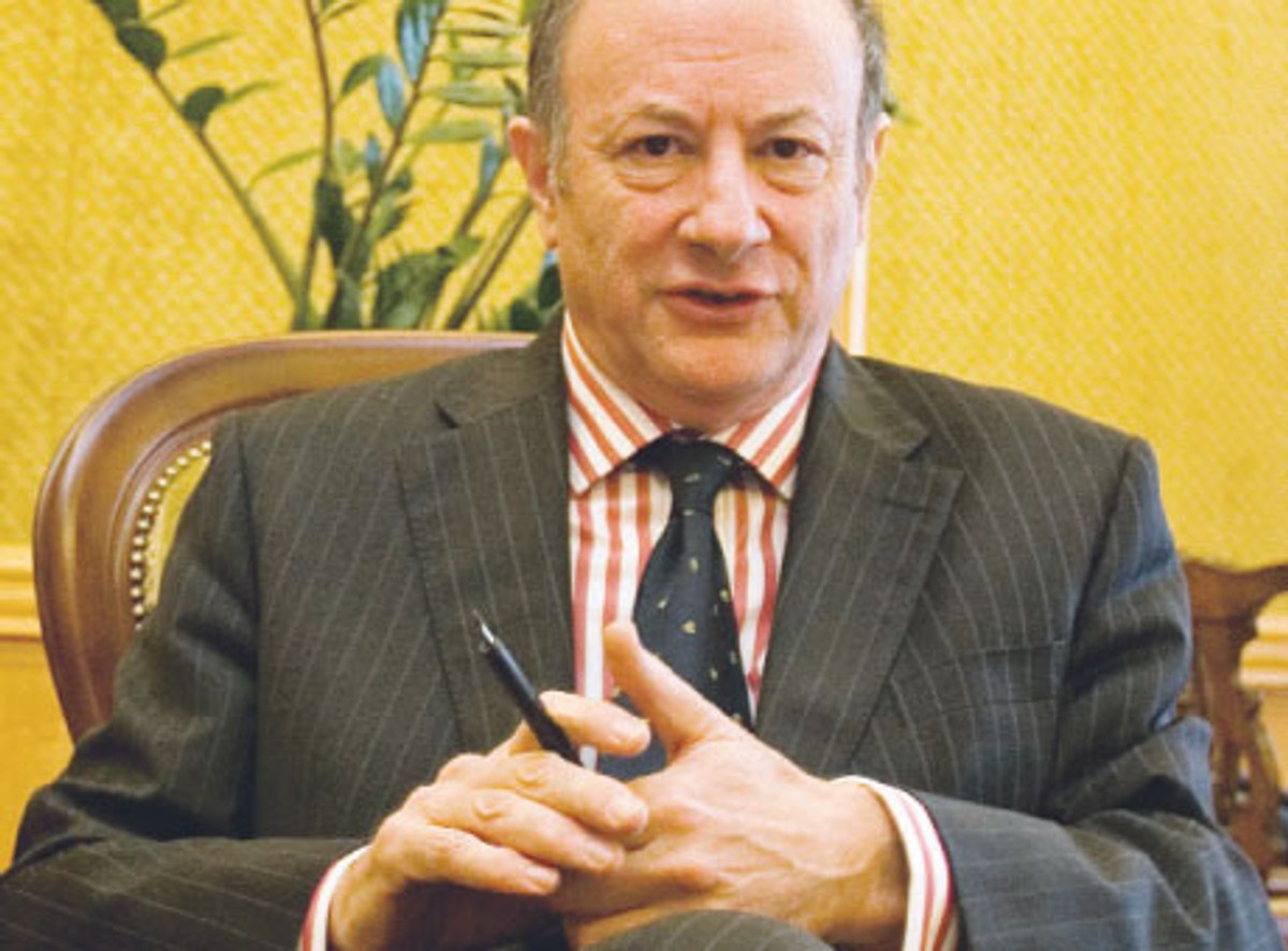 Jacek Rostowski, minister finansów Fot. Wojciech Górski