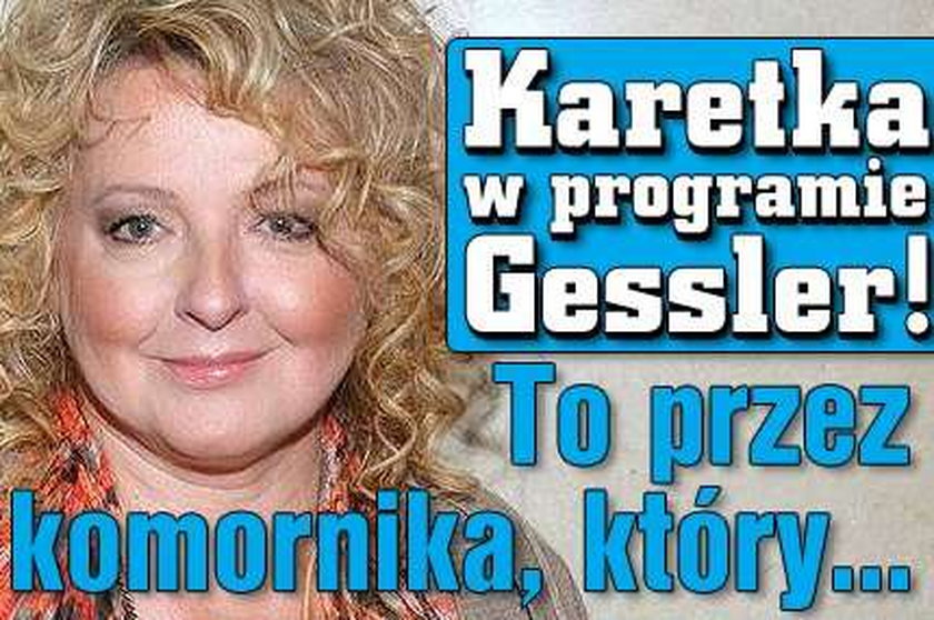 Karetka w programie Gessler!