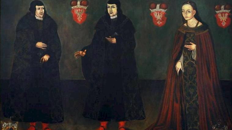 Ostatni książęta mazowieccy: Janusz, Stanisław oraz ich siostra Anna
