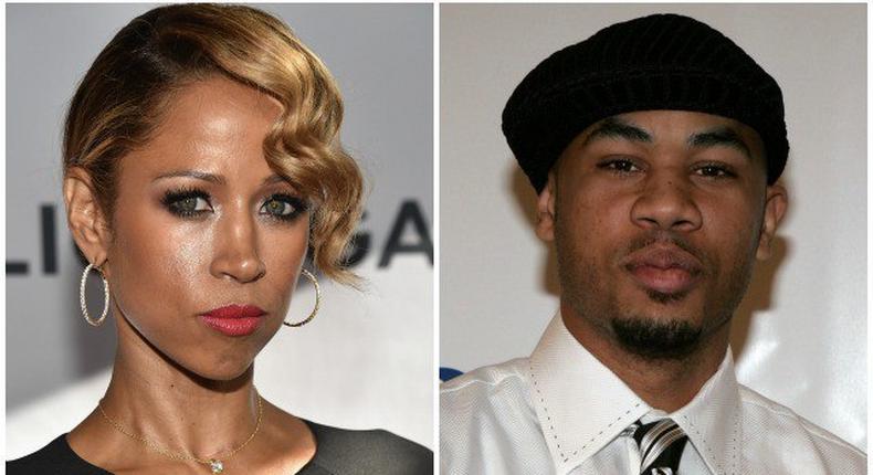 Stacey Dash and ex, Ryan Prophet