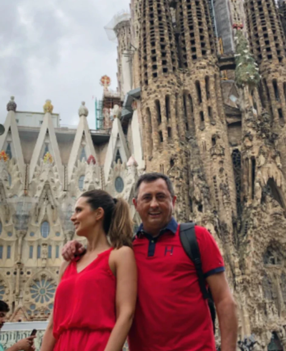 Voja Nedeljković sa suprugom Majom