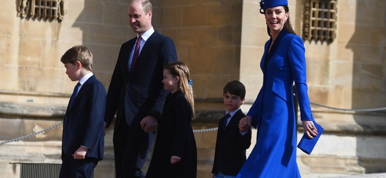 Księżna Kate ostentacyjnie złamała niepisaną zasadę protokołu na obchodach Wielkanocy [FOTO]