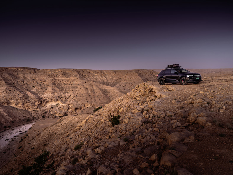 Audi Q8 e-tron edition Dakar