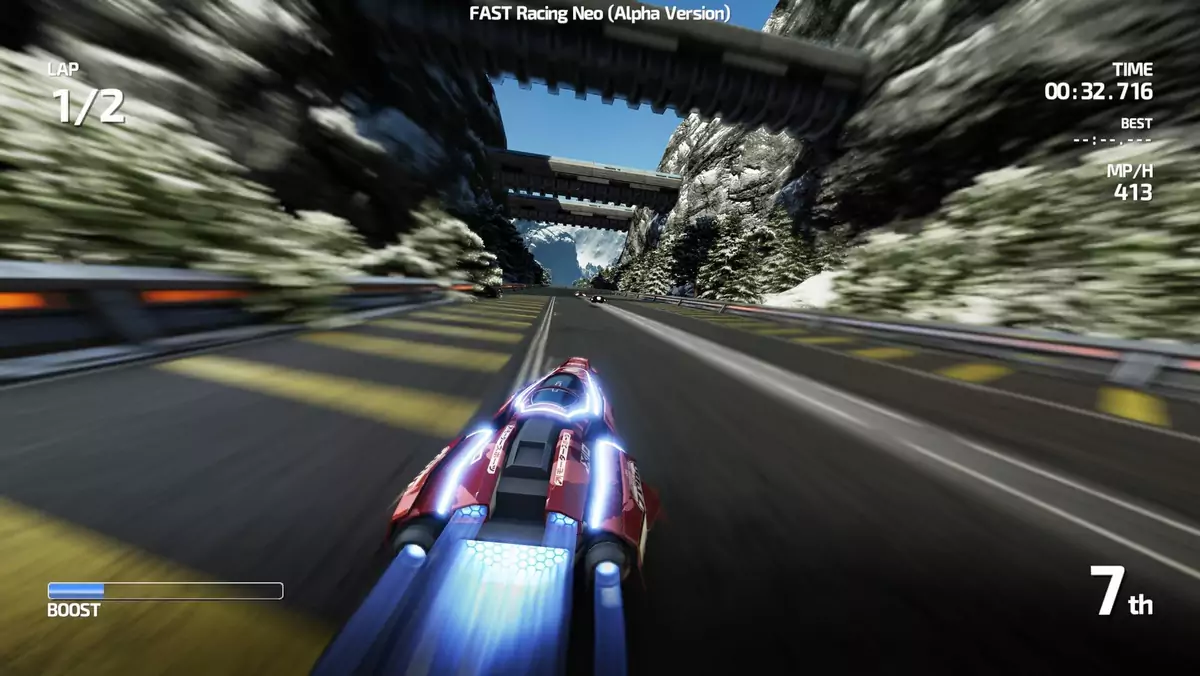 Galeria Fast Racing Neo