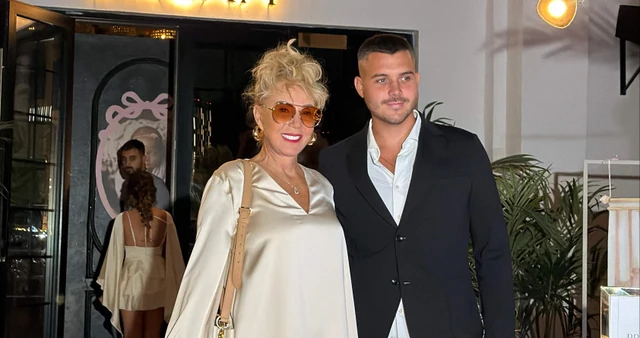 "VIKTOR SLUŠA NEKE FILMOVE ZA ODRASLE!" Voditeljka se prisetila zabrinutosti Lepe Brene za sina