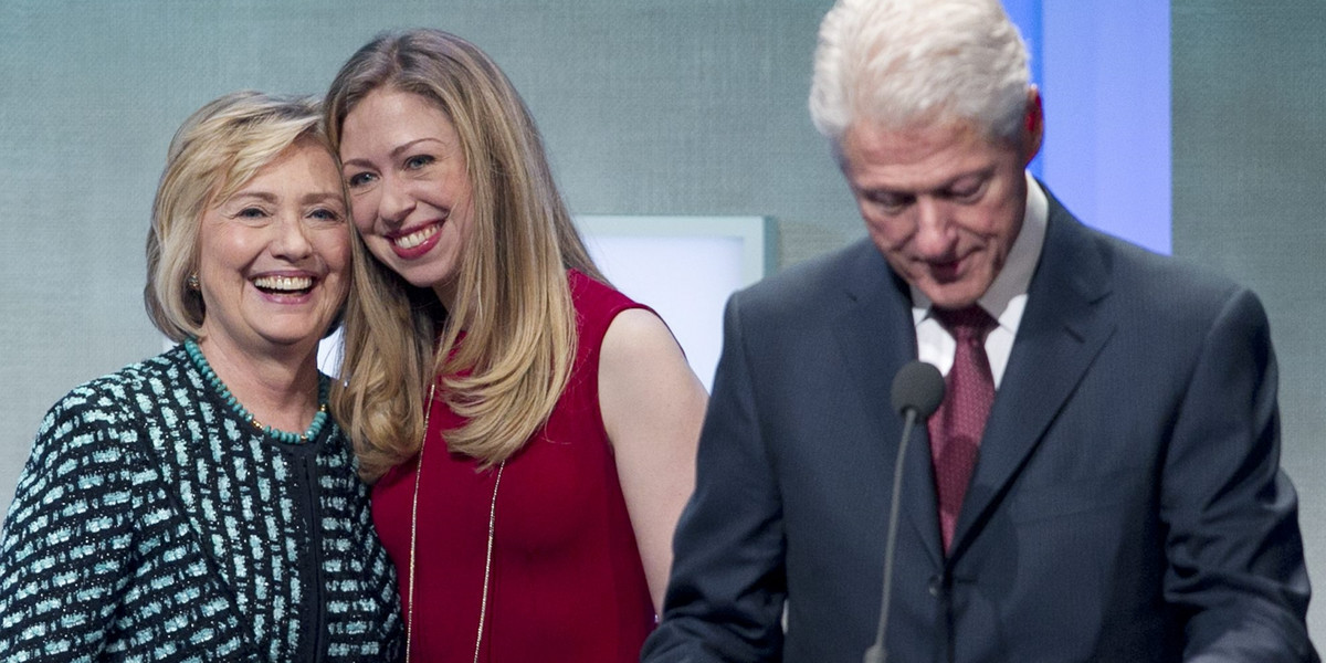 Chelsea Clinton.