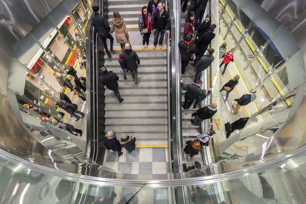 Warszawa, metro Fot. Jacek_Kadaj / Shutterstock.com