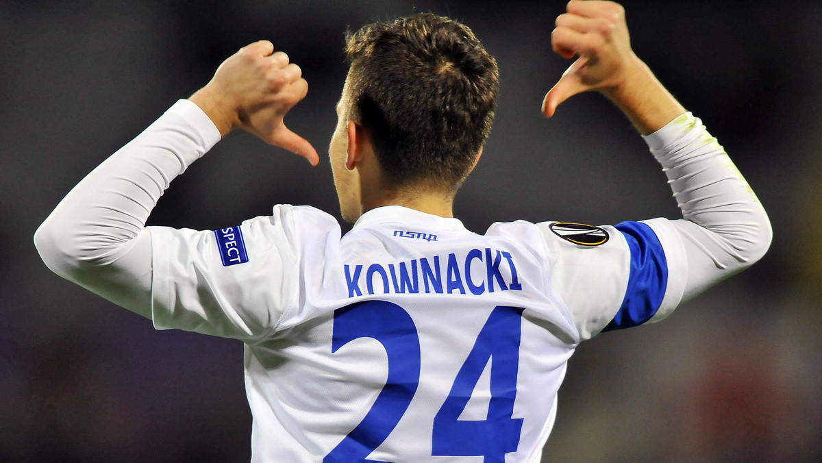 Dawid Kownacki z powodu kontuzji nie wystąpi w niedzielnym meczu 13. kolejki Ekstraklasy pomiędzy Legią Warszawa i Lechem Poznań - poinformowano na oficjalnej stronie klubu. 18-letni pomocnik nabawił się urazu w czwartkowym spotkaniu Ligi Europy z AFC Fiorentina.