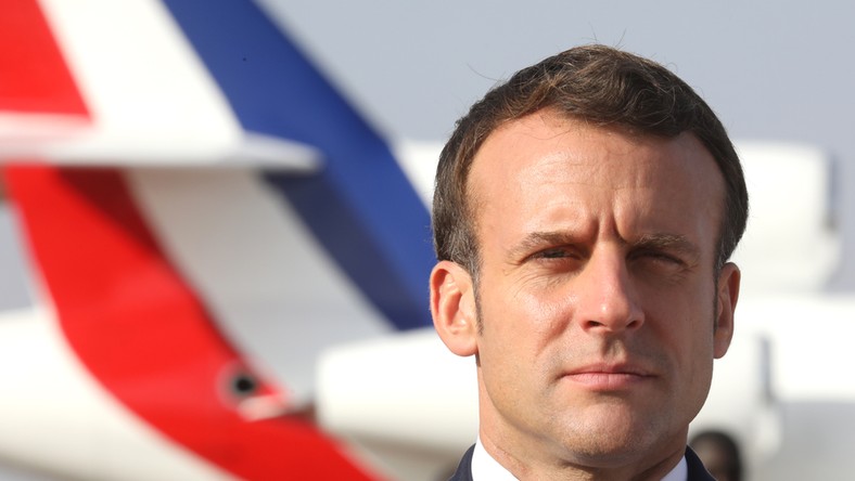 Emmanuel Macron: Iran powinien powstrzymać się przed ...