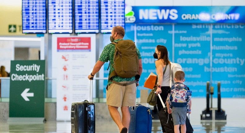 American Airlines has added guaranteed free family seating into its customer service plan, meaning the Department of Transportation can take enforcement action if the airline doesn't follow through.Paul Bersebach/MediaNews Group/Orange County Register via Getty Images