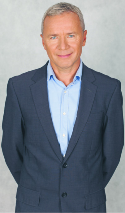Adam Uszpolewicz, prezes Grupy Aviva w Polsce