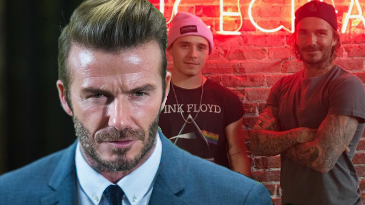 David Beckham to jeden z najprzystojniejszych piłkarzy na świecie. Wszystko wskazuje na to, że jego dzieci urodę odziedziczyli właśnie po tacie. Dowodem na to jest umieszczone na Instagramie zdjęcie gwiazdora z synem. Podobni?