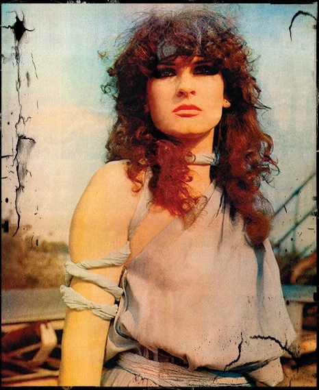 Beata Kozidrak w latach 80.