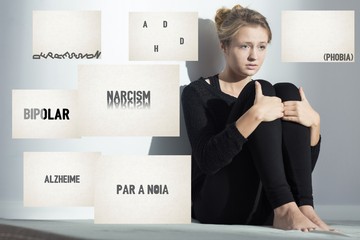 Zseniális ábrázálolások a mentális zavarok tüneteiről - egy kép felér száz szóval