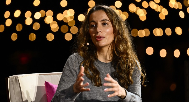 Mira Murati is the new interim CEO of OpenAI, effective immediately, according to the company's board of directors, which announced Sam Altman was out as CEO.PATRICK T. FALLON/Getty Images